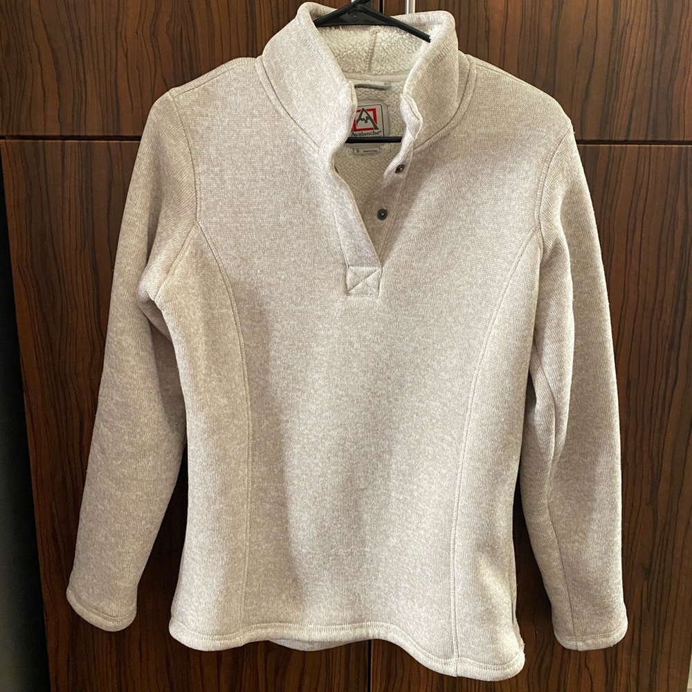 Avalanche Outdoor Supply Co Sherpa Lined Sweater